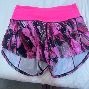lululemon speed up shorts